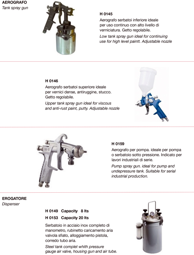 Aria compressa - Compressed air